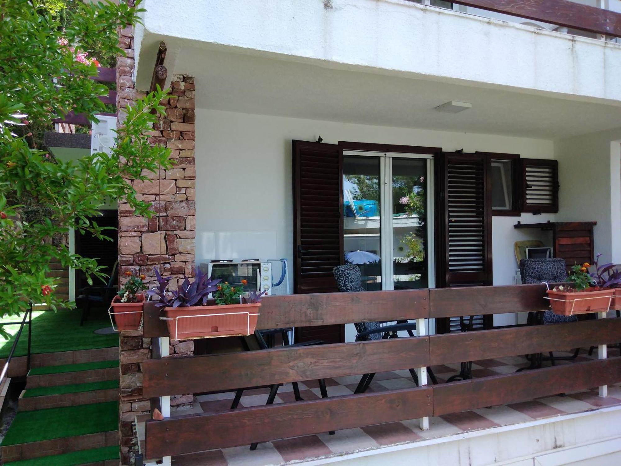 Bg Apartman Sutomore Zewnętrze zdjęcie